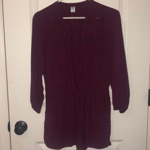 Long Sleeve Romper